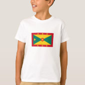Grenada Flag T-shirt (Voorkant)