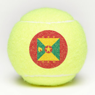 Grenada Flag Tennisballen
