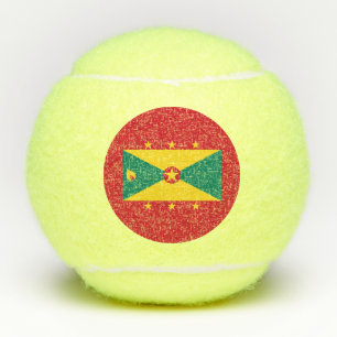 Grenada Flag Tennisballen