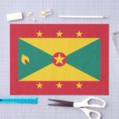 Grenada Flag Tissuepapier (Craft)