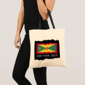Grenada Flag Tote Bag (Voorkant (product))