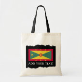 Grenada Flag Tote Bag (Voorkant)