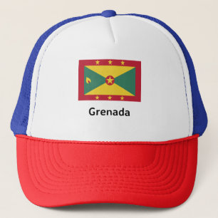 Grenada Flag Trucker Pet