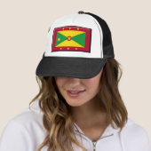 Grenada Flag Trucker Pet (In situ)