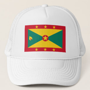 Grenada Flag Trucker Pet