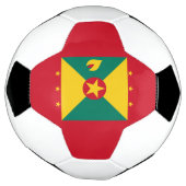 Grenada Flag Voetbal (Gedraaid)