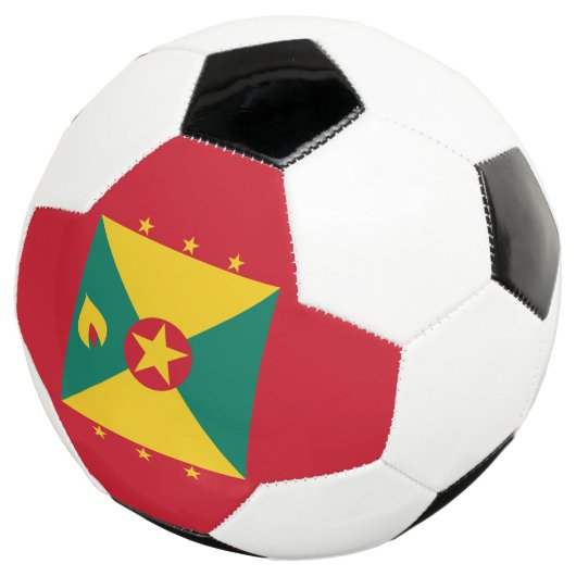Grenada Flag Voetbal (Drie kwart)