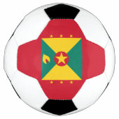 Grenada Flag Voetbal (Voorkant)