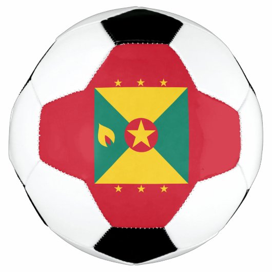 Grenada Flag Voetbal (Voorkant)