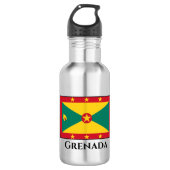 Grenada Flag Waterfles (Voorkant)