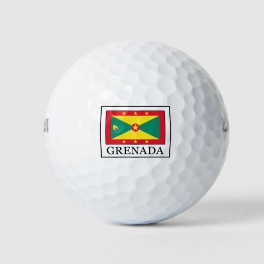 Grenada Golfballen (Voorkant)