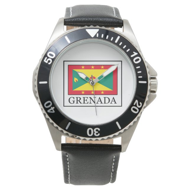 Grenada Horloge (Voorkant)