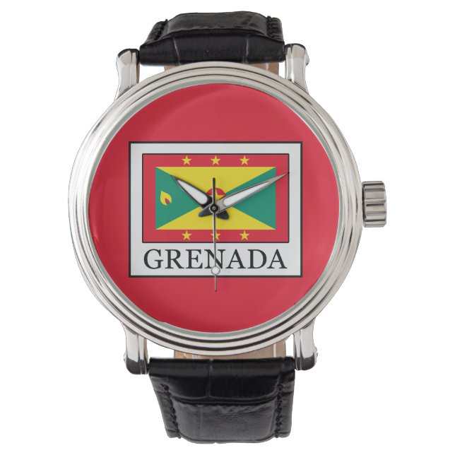 Grenada Horloge (Voorkant)