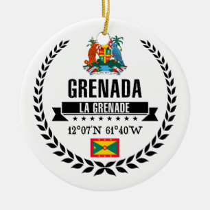 Grenada Keramisch Ornament