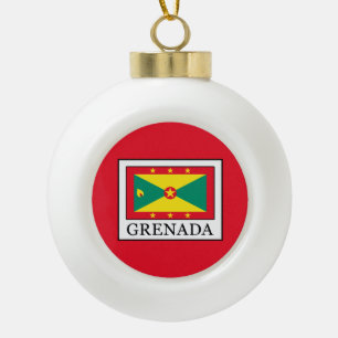 Grenada Keramische Bal Ornament