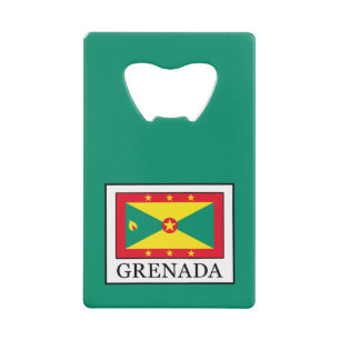 Grenada Kredietkaart Flessenopener