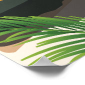 Grenada La Sagesse Affiche de voyage (Coin)