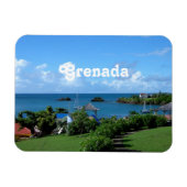 Grenada Landschap Magneet (Horizontaal)