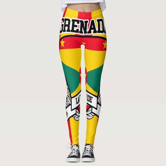 Grenada Leggings (Voorkant)