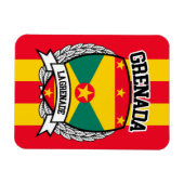 Grenada Magneet (Horizontaal)