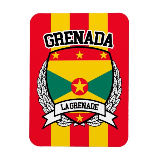Grenada Magneet (Verticaal)