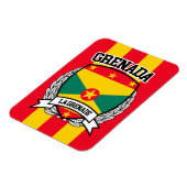 Grenada Magneet (Linkerzijde)