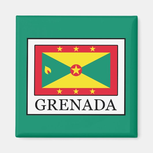 Grenada Magneet (Voorkant)