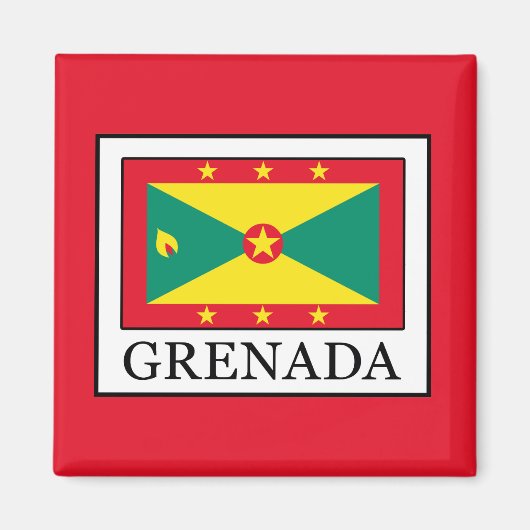 Grenada Magneet (Voorkant)