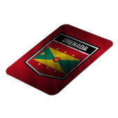 Grenada Magneet (Linkerzijde)