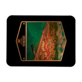 Grenada Magneet (Horizontaal)