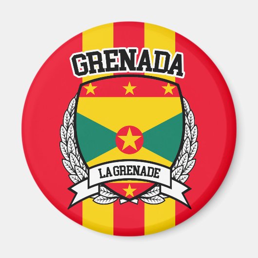 Grenada Magneet (Voorkant)