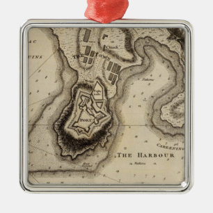 Grenada Metalen Ornament