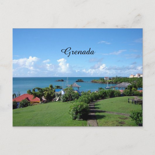 Grenada: Mooi Grenada briefkaart (Voorkant)