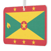 Grenada National World Flag Luchtverfrisser (Links)
