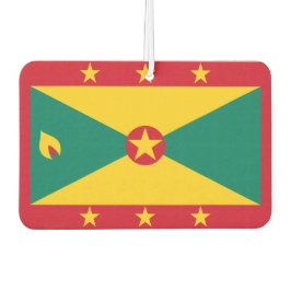 Grenada National World Flag Luchtverfrisser