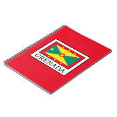 Grenada Notitieboek (Linkerzijde)