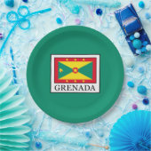 Grenada Papieren Bordje (Feest)