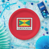 Grenada Papieren Bordje (Feest)