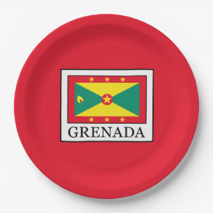 Grenada Papieren Bordje