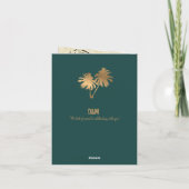 Grenada Passport Sla de datum bekendmaking op Aankondiging (Achterkant)