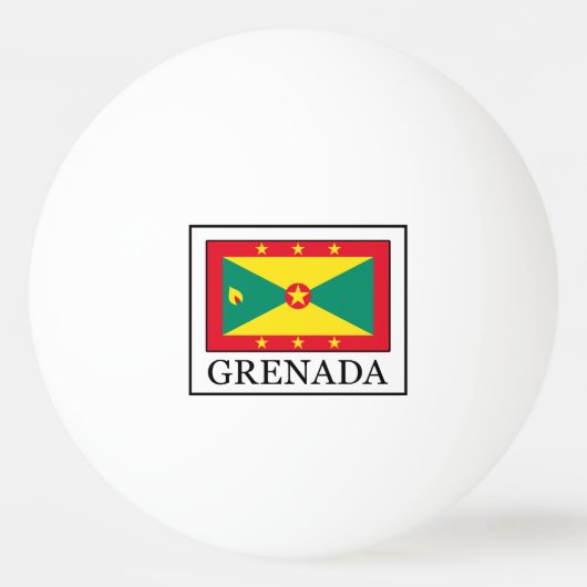 Grenada Pingpongballen (Voorkant)