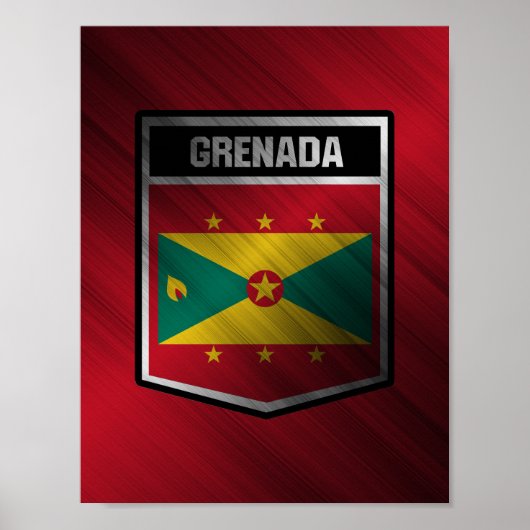 Grenada Poster (Voorkant)