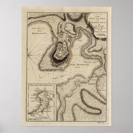 Grenada Poster (Voorkant)