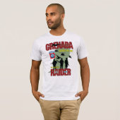 Grenada Raider 82e t-shirt léger ABN (Devant entier)