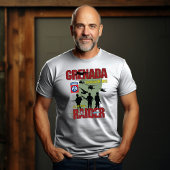 Grenada Raider 82e t-shirt léger ABN