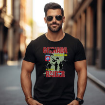 Grenada Raider 82ème ABN t-shirt noir