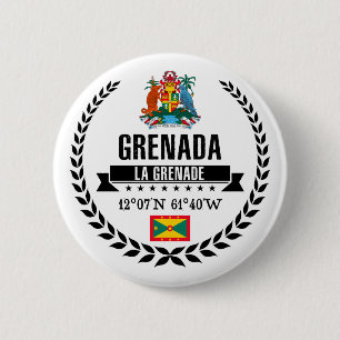 Grenada Ronde Button 5,7 Cm