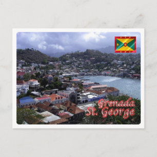 Grenada - Saint George - Briefkaart