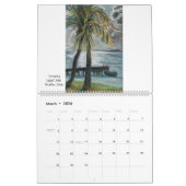 Grenada-schema voor tekeningen kalender (Mar 2026)