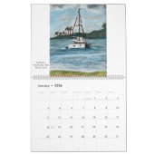 Grenada-schema voor tekeningen kalender (Jan 2026)